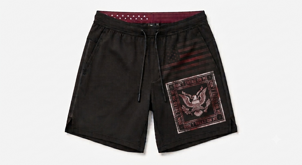Don't Tread On Me Shorts