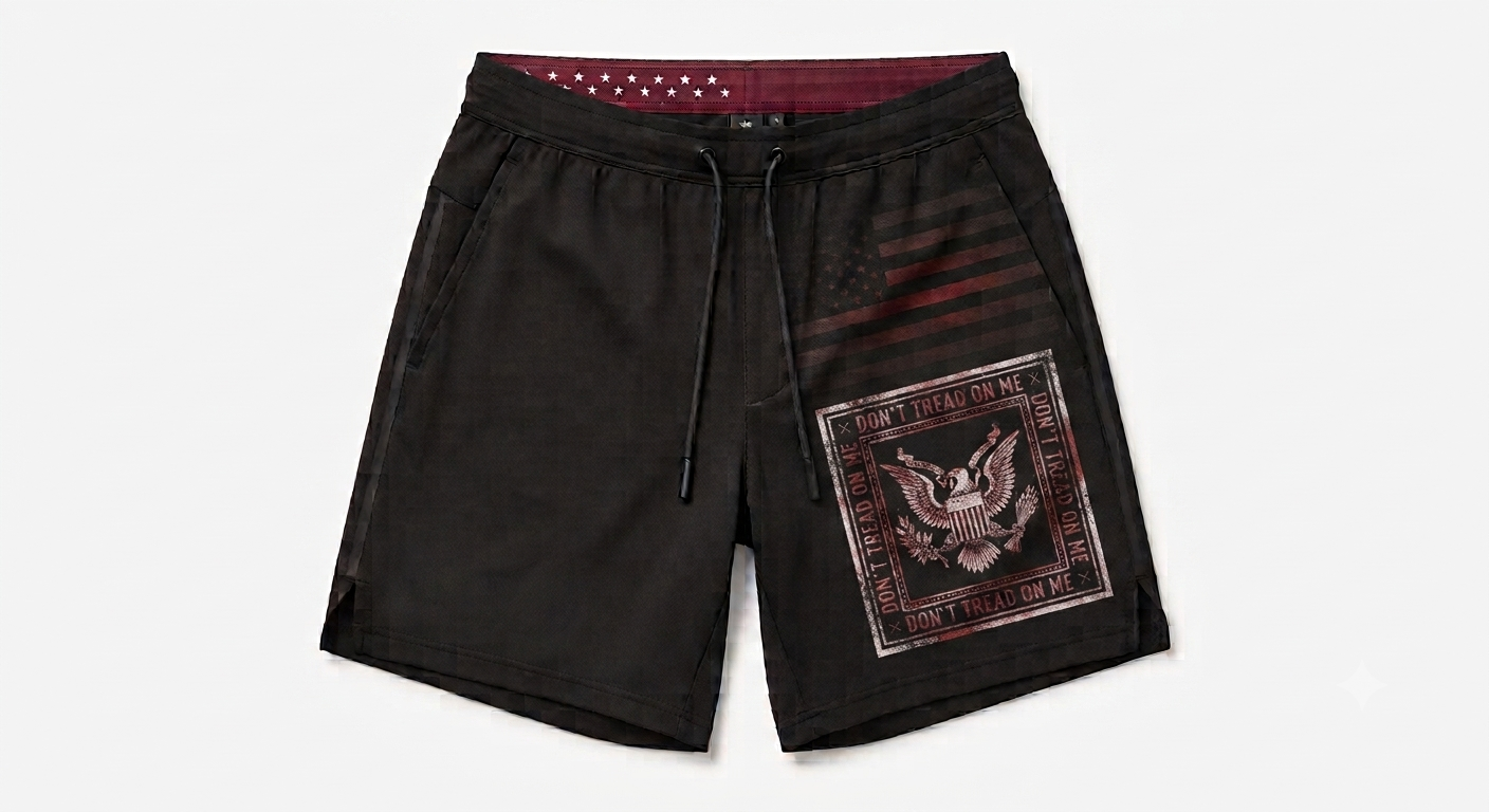 Don't Tread On Me Shorts