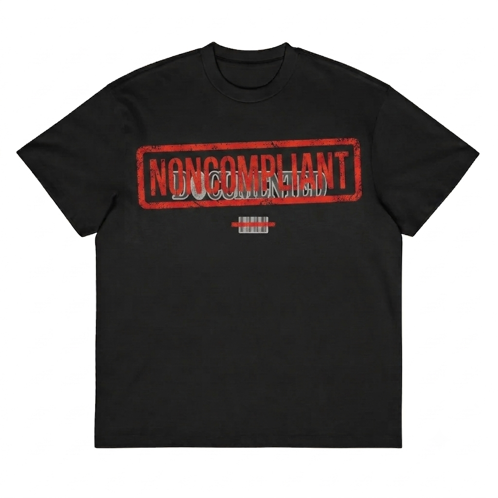 Non Compliant Documented Tee