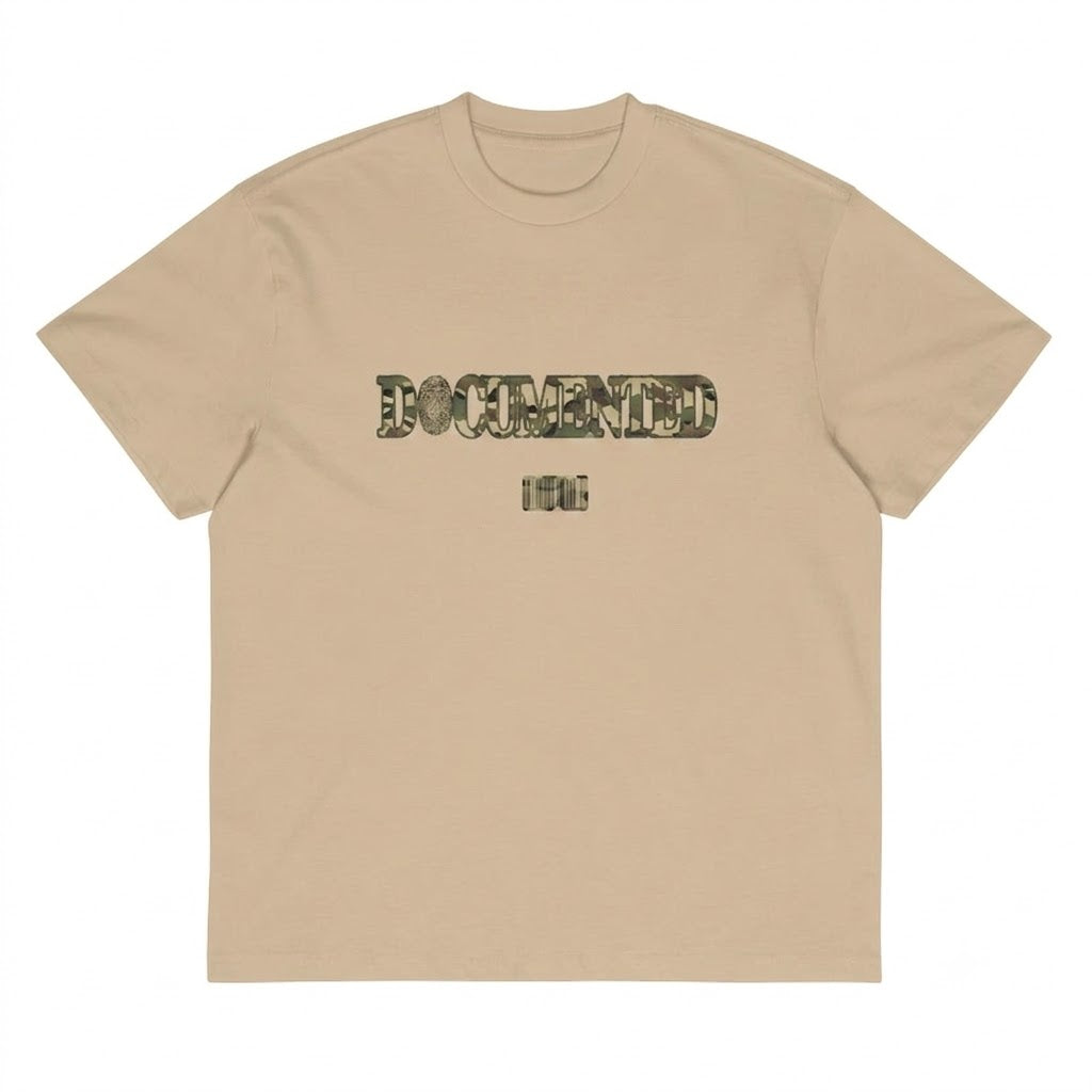 Camo Documented Tee
